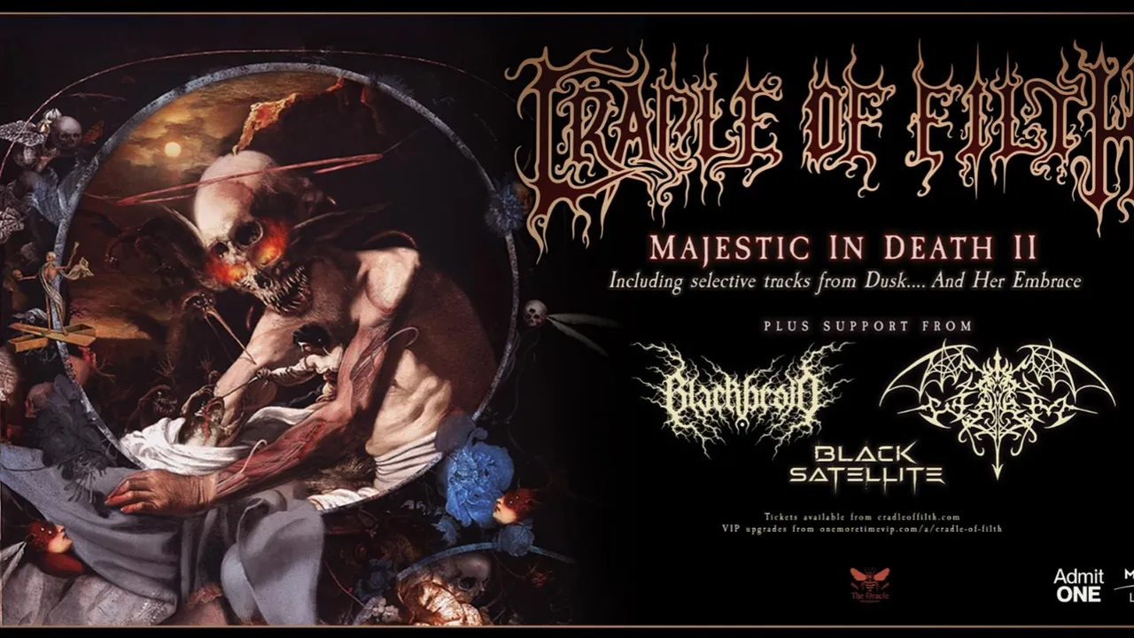 Cradle of Filth: Majestic In Death II