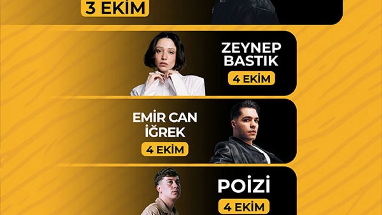 BLOK3 Zeynep Bastık & Emir Can İğrek & Poizi & Anka | On Stage Antalya 2026