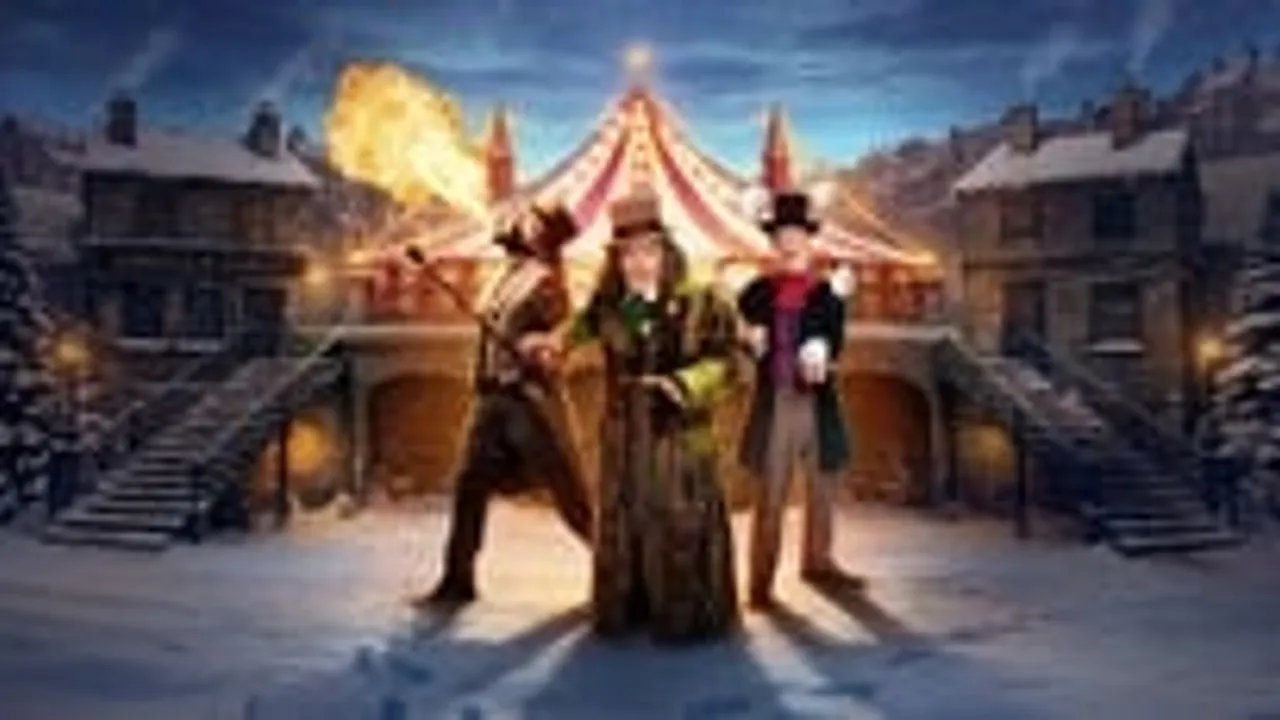 Scrooge: Cirque Extravaganza