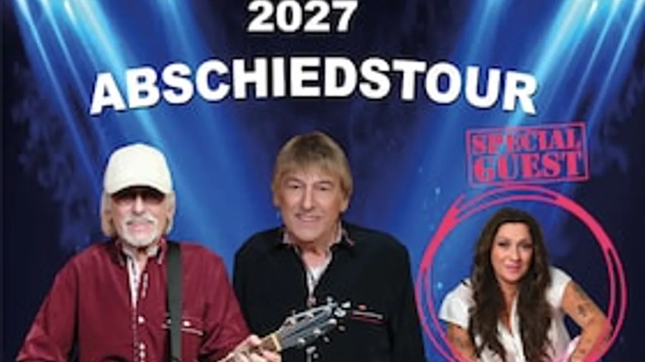Die Amigos -Abschiedstour 2027 - Gaststar: Daniela Alfinito