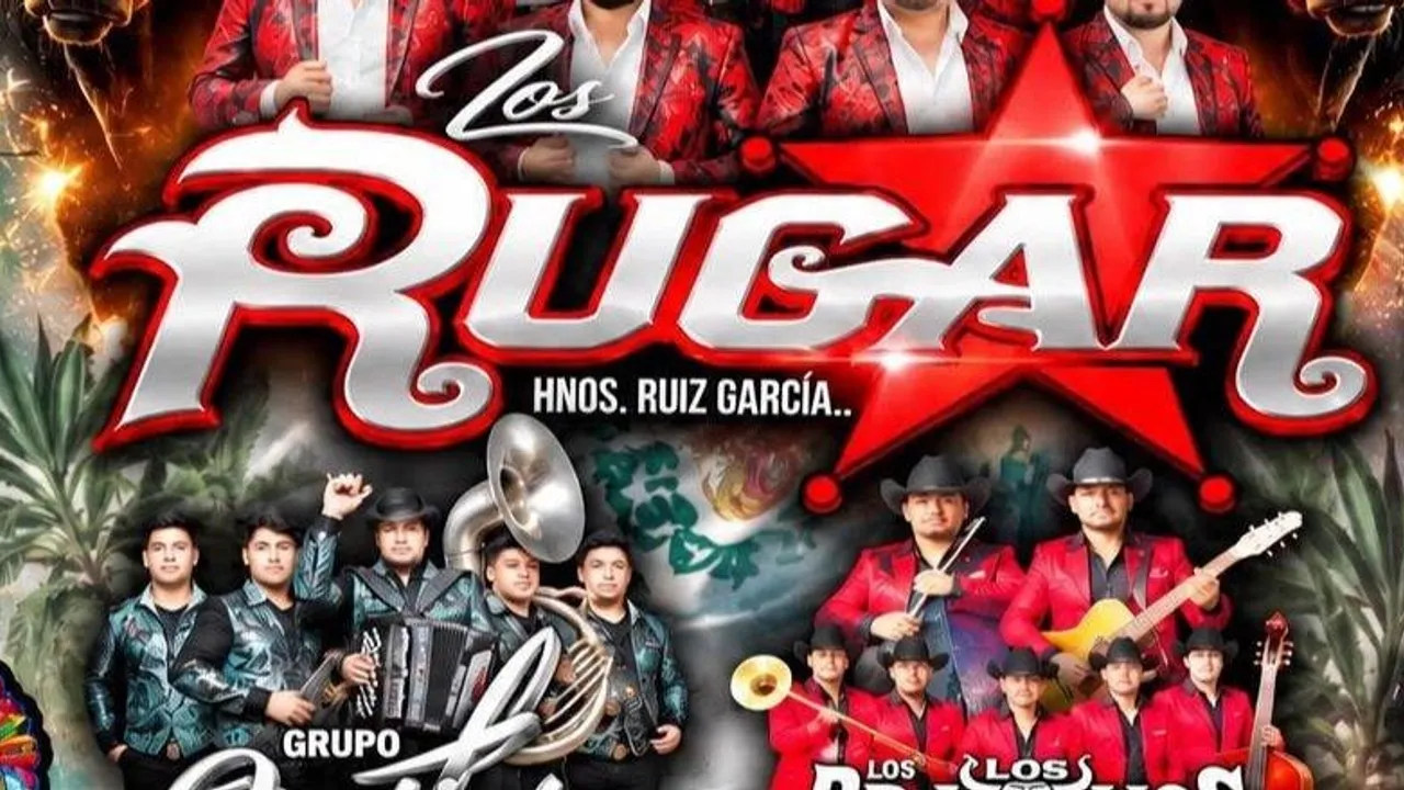 GRAN JARIPEO - LOS RUGAR & MAS