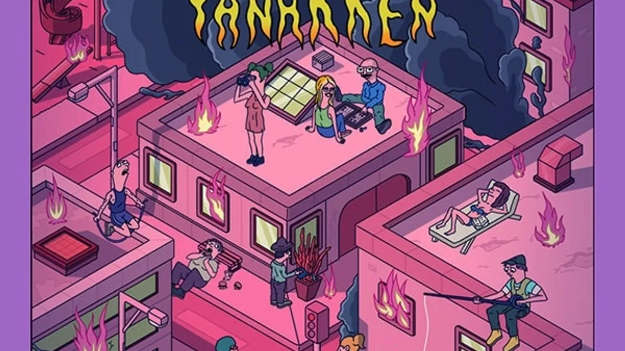 Mahalle Yanarken
