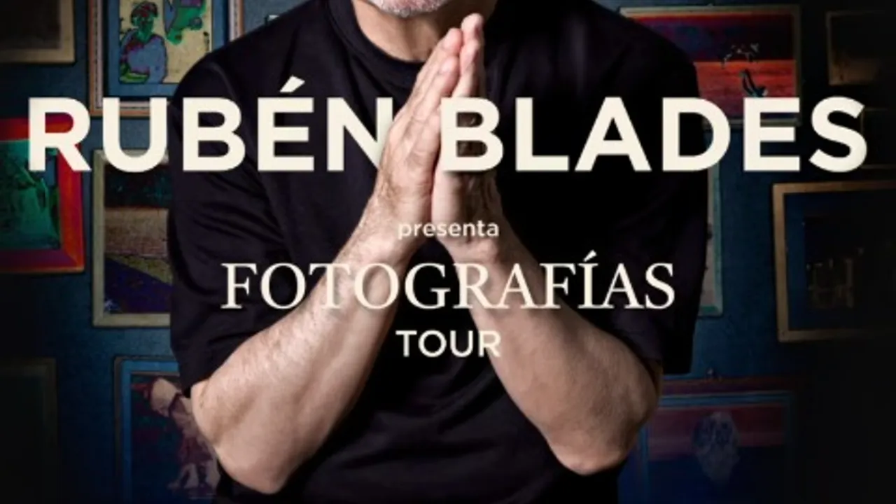 Rubén Blades & Roberto Delgado Big Band: Fotografías Tour