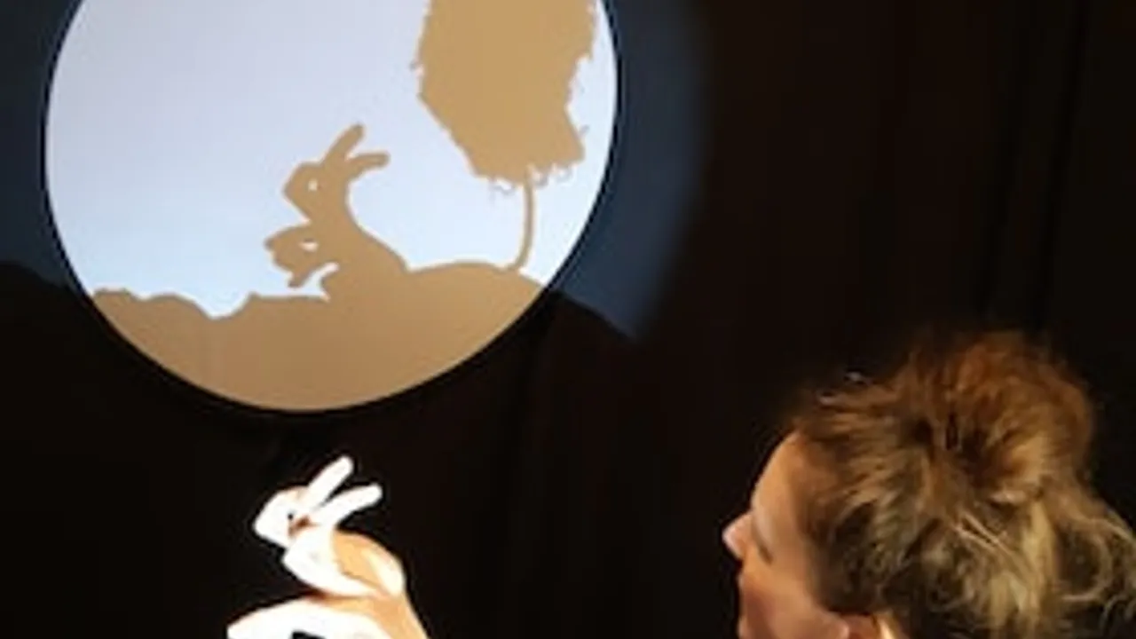 Handschattentheater: Der Sternenstein