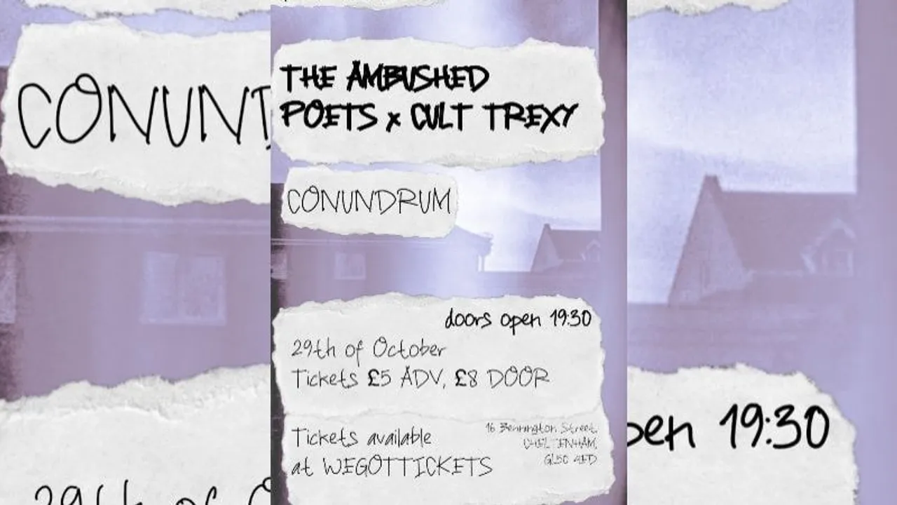 The Ambushed Poets x Cult Trexy Live at Smokey Joes