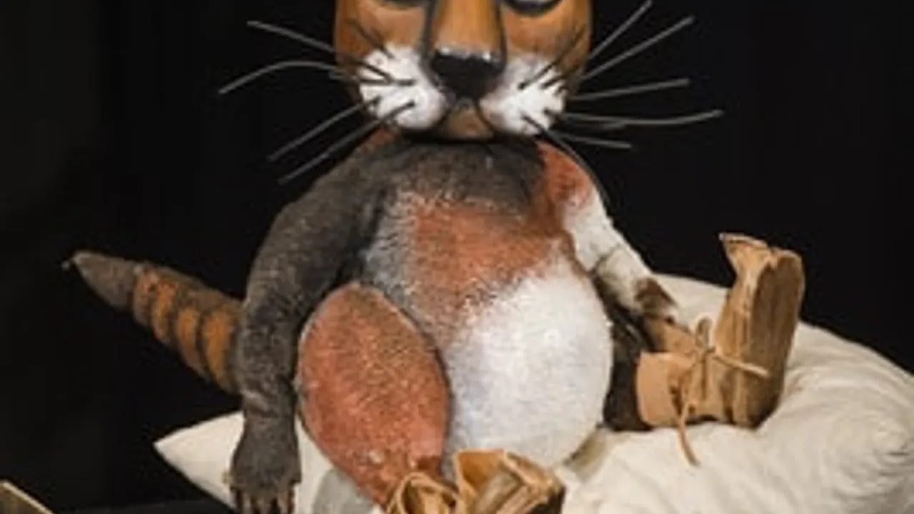 Der gestiefelte Kater (ab 5) - Moussong Theater mit Figuren