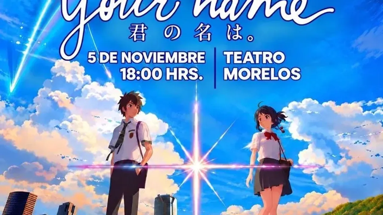 Your Name Sinfónico en Morelia
