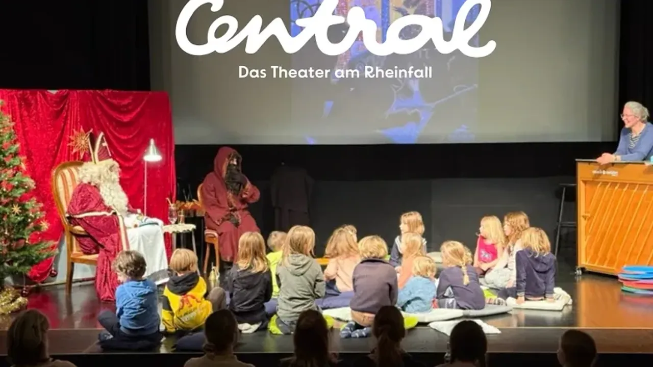Samichlaus & Schmutzli zu Besuch