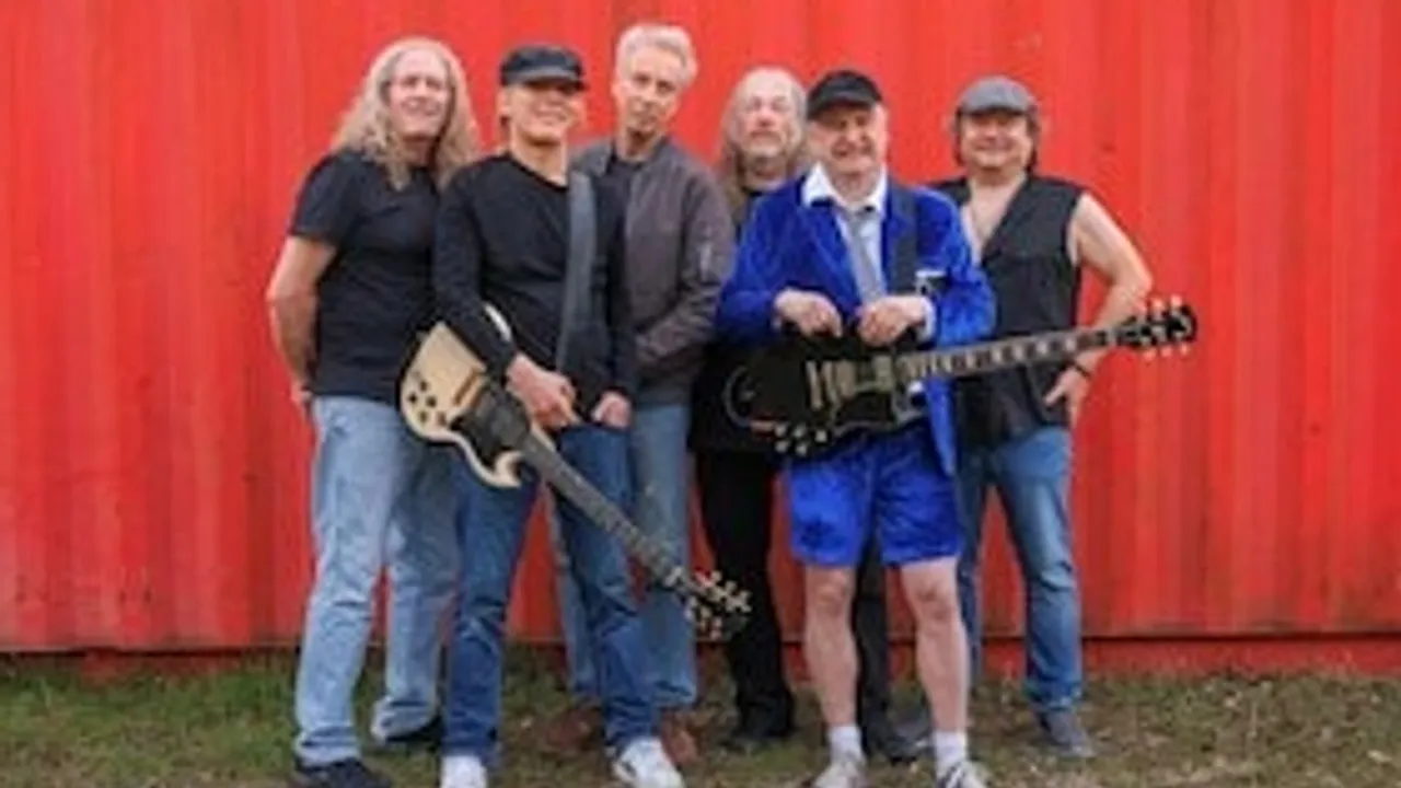 AB/CD - Tribute to AC/DC - Bon Scott meets Brian Johnson