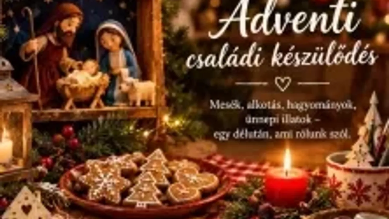 Családi Csodaváró adventi készülődés és bábszínház