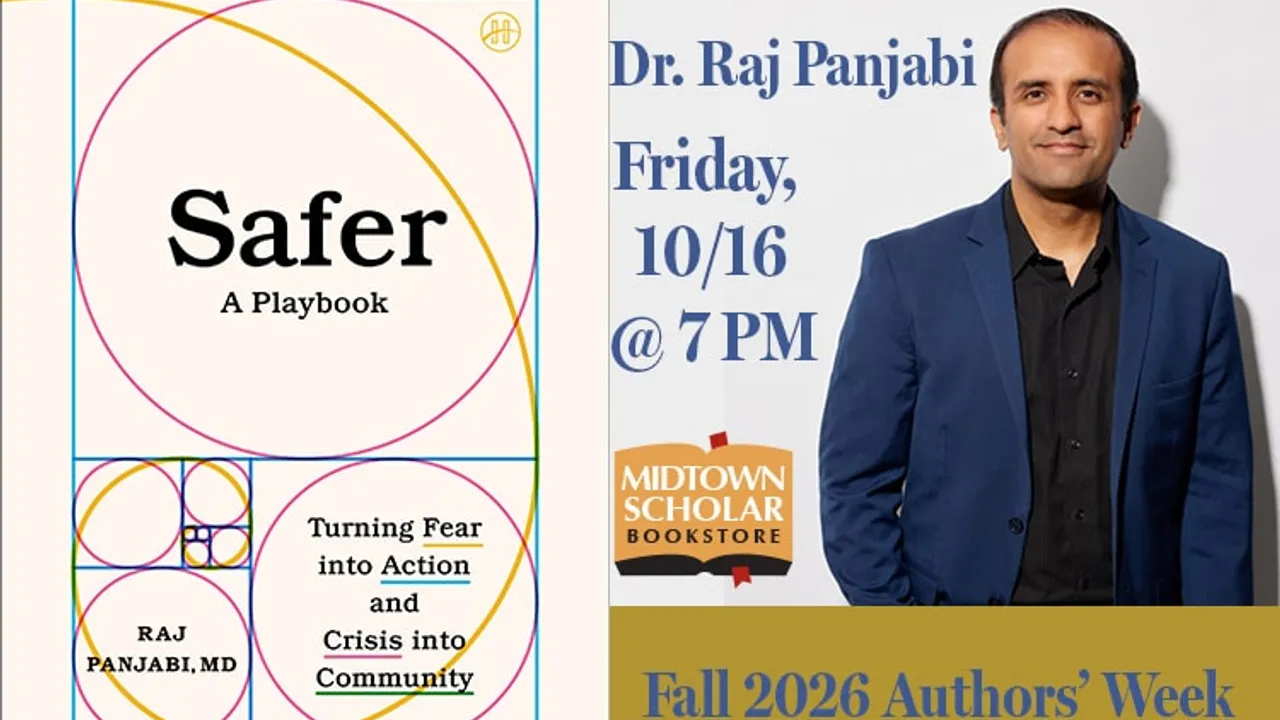 An Evening with DR. RAJ PANJABI, Author of SAFER