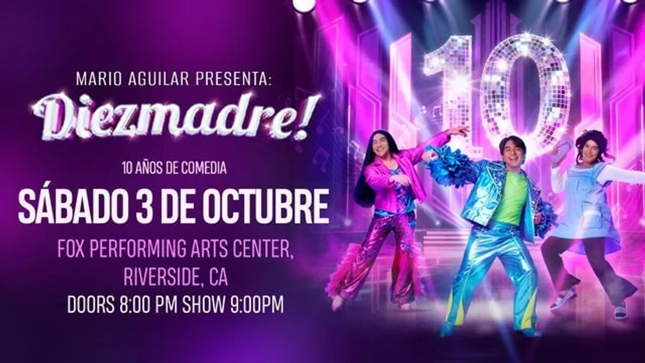 Mario Aguilar - "Diezmadre"