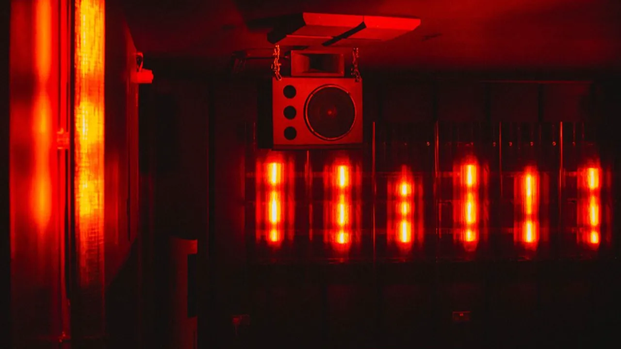 Syz & HARRY RAPLEY ALL NIGHT LONG // RED ROOM
