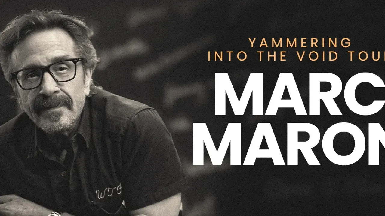 Marc Maron: Yammering into the Void