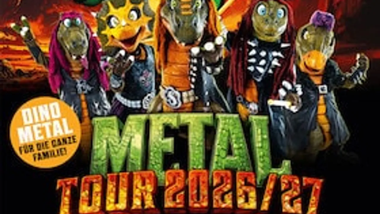 Heavysaurus - Metal Tour 2026/27