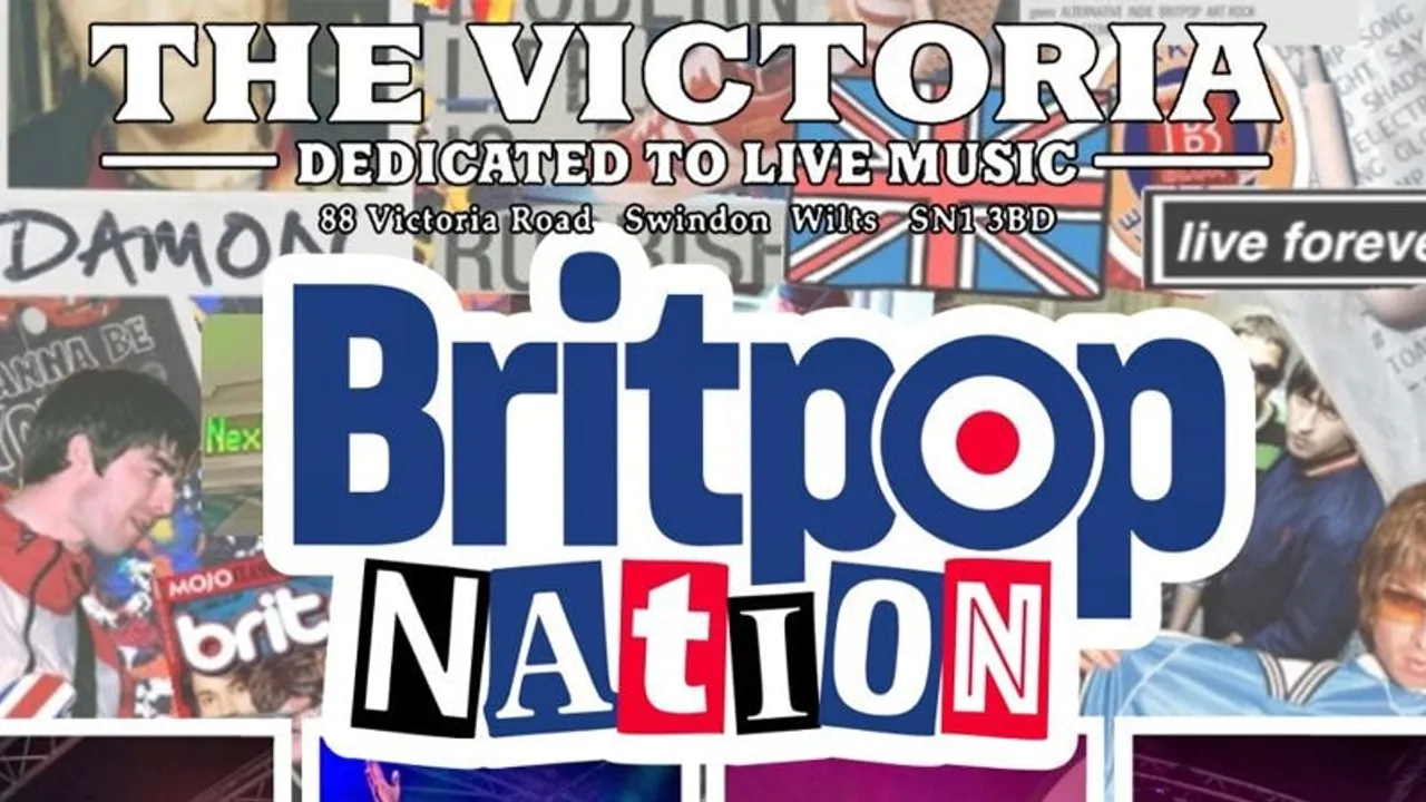 Britpop Nation — 90s Britpop tribute