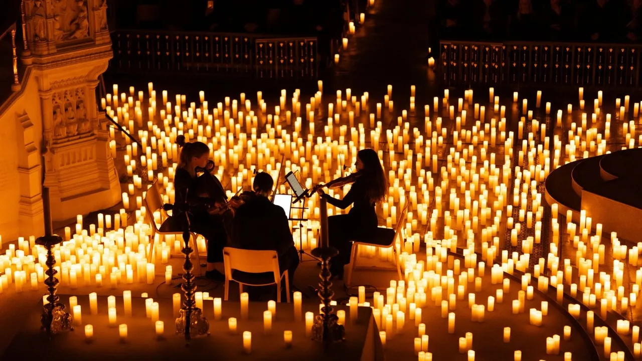 A Coldplay Candlelight Experience In Bewdley - Saturday 17th October