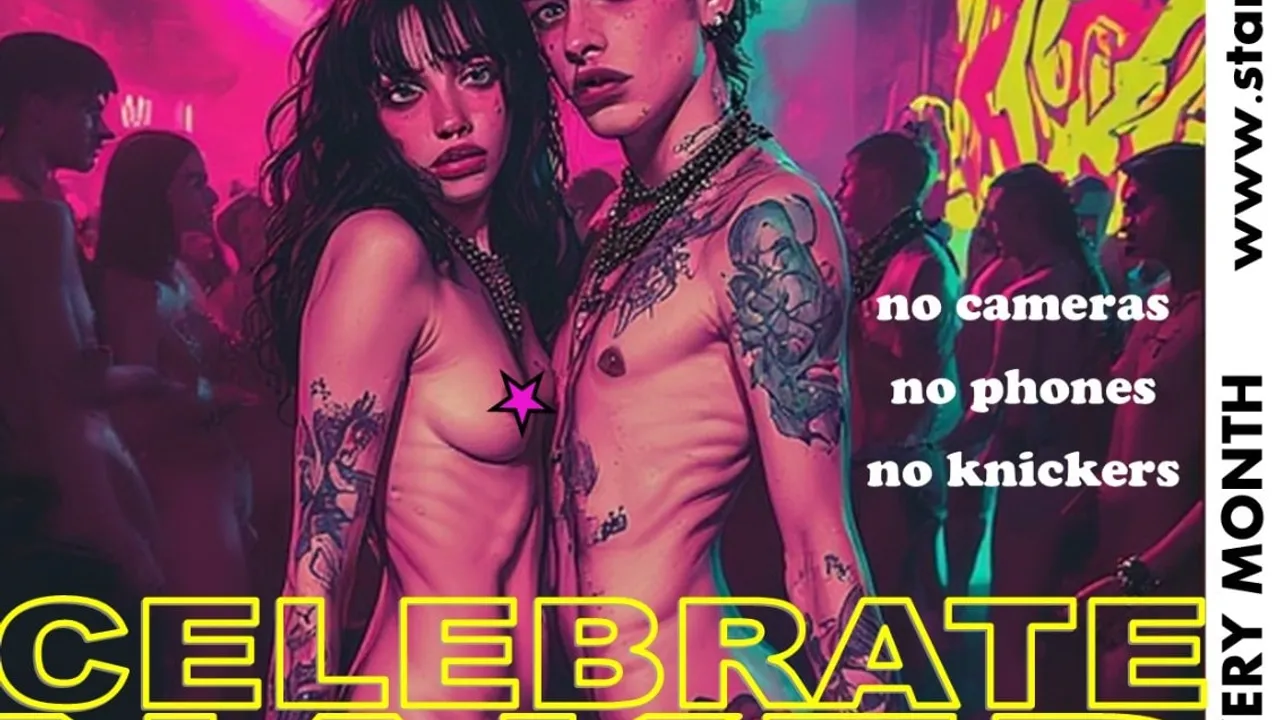 Starkers! New Year Nude Party