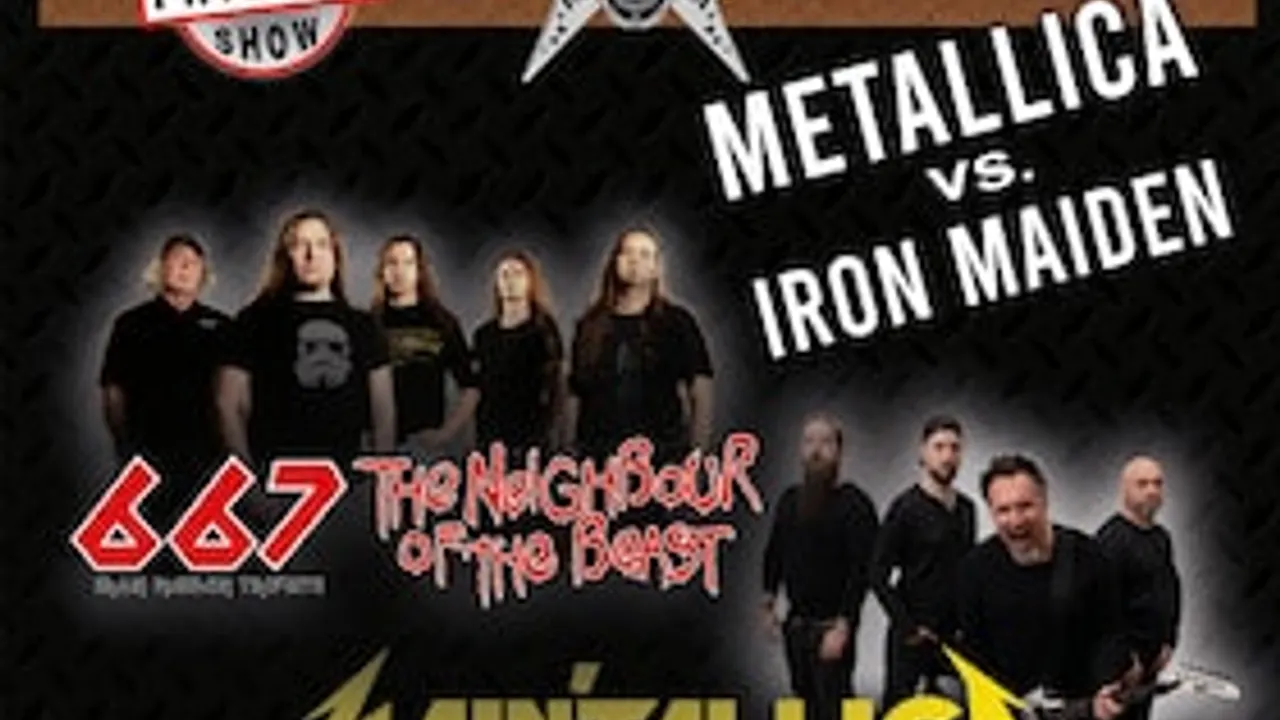 Tribute Rock Night - Metallica vs. Iron Maiden