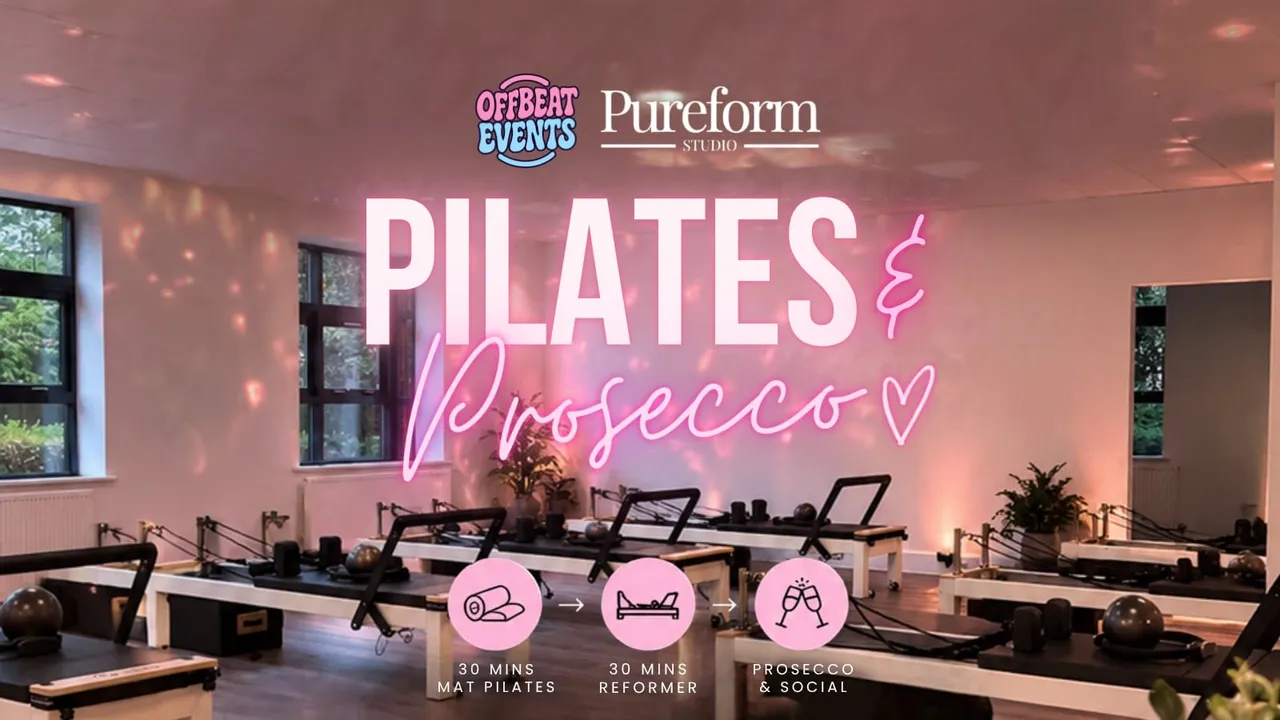 🧘‍♀️ PILATES & PROSECCO - TASTER EDITION 🥂