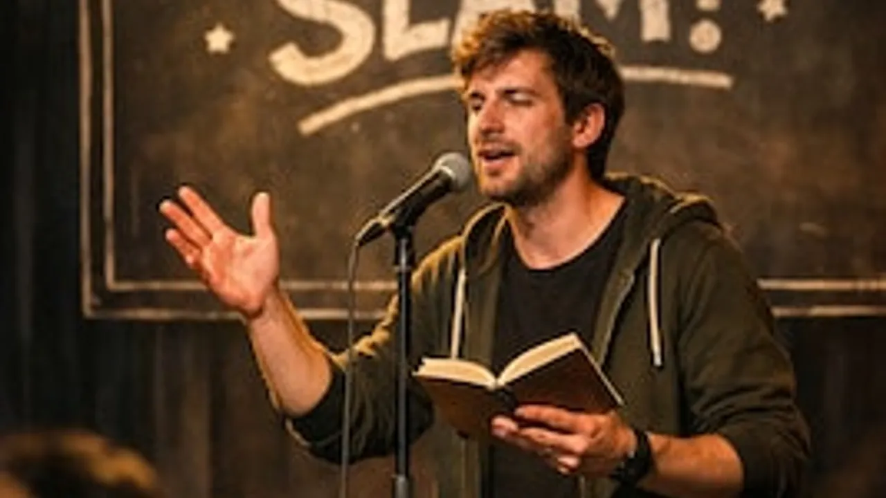 Reimnacht - Poetry Slam - Lyrik - Rap - Stand-Up - Comedy - Kabarett - Spoken Word