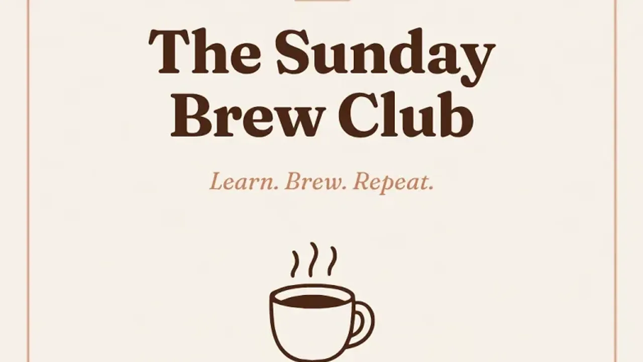 The Sunday Brew Club