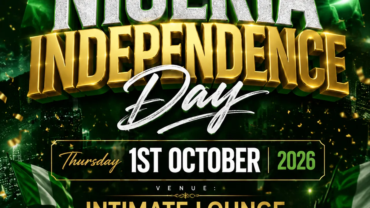 Nigeria Independence Birmingham