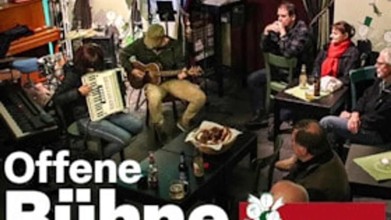 Offene Bühne - Kultur im Theater-Foyer