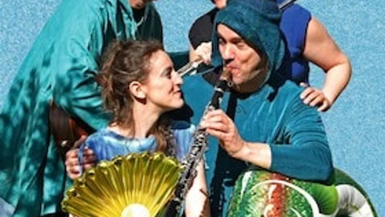Wirbel.Wind.Konzert: Der geheimnisvolle Wassermann