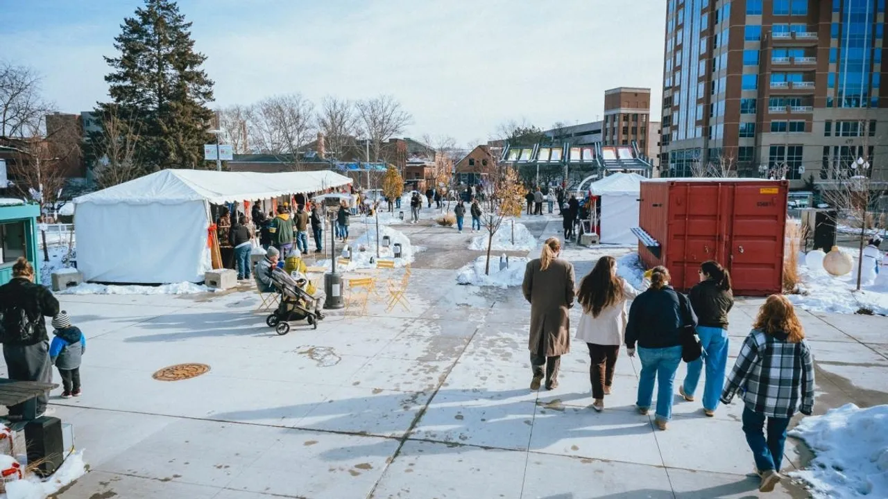 Deck the Hall-bany: Holiday Market and Festival