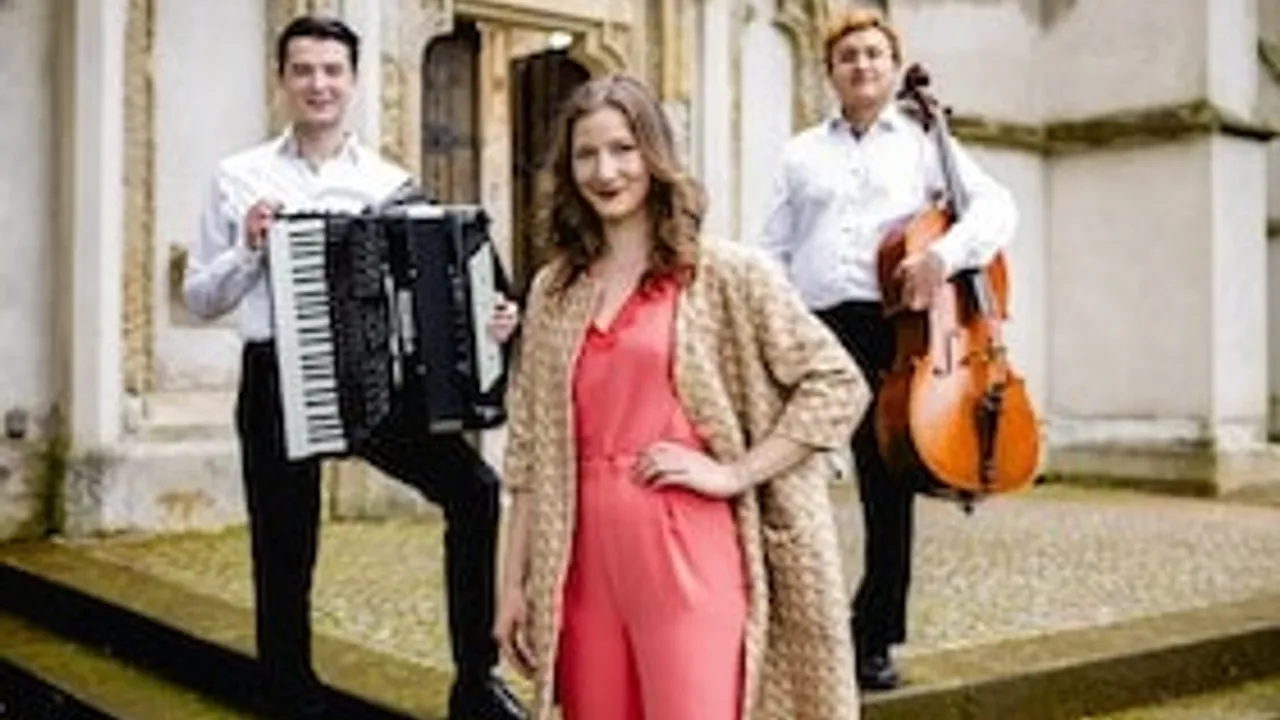 Ginkgo-Trio Weimar - Melodien der Liebe: Von Barock bis Pariser Tango