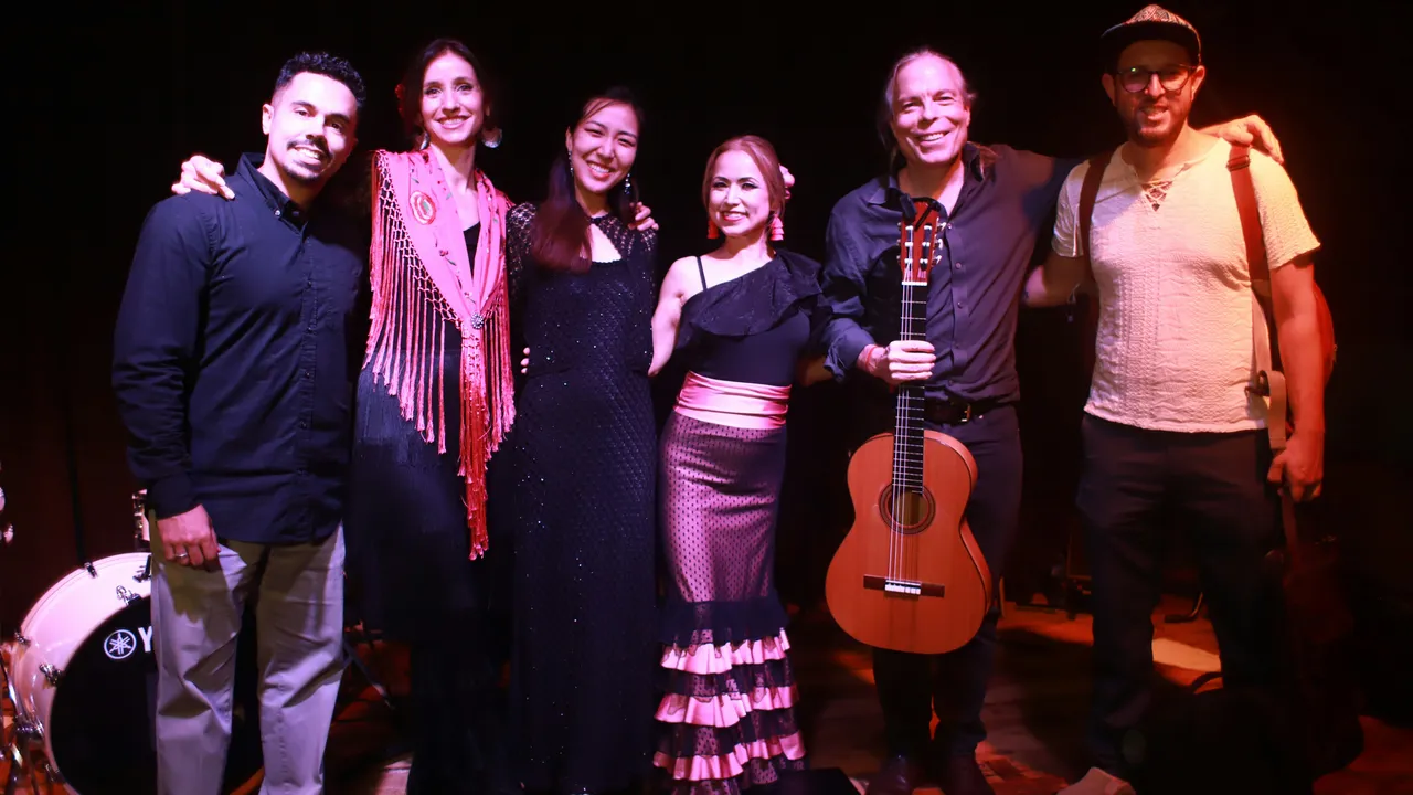 La Mar de Bien - A Flamenco Jazz Collective