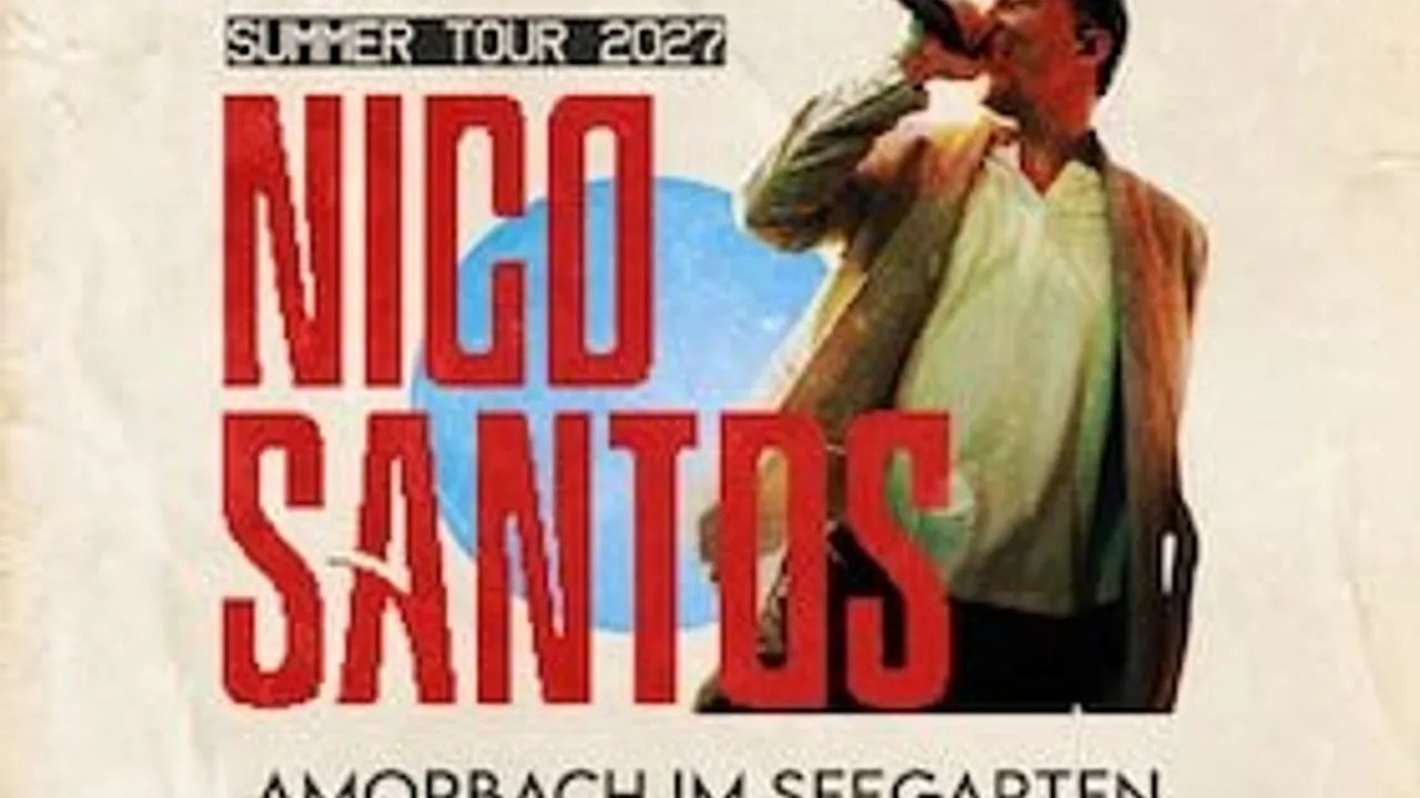 NICO SANTOS - POV: SUMMER TOUR 2027