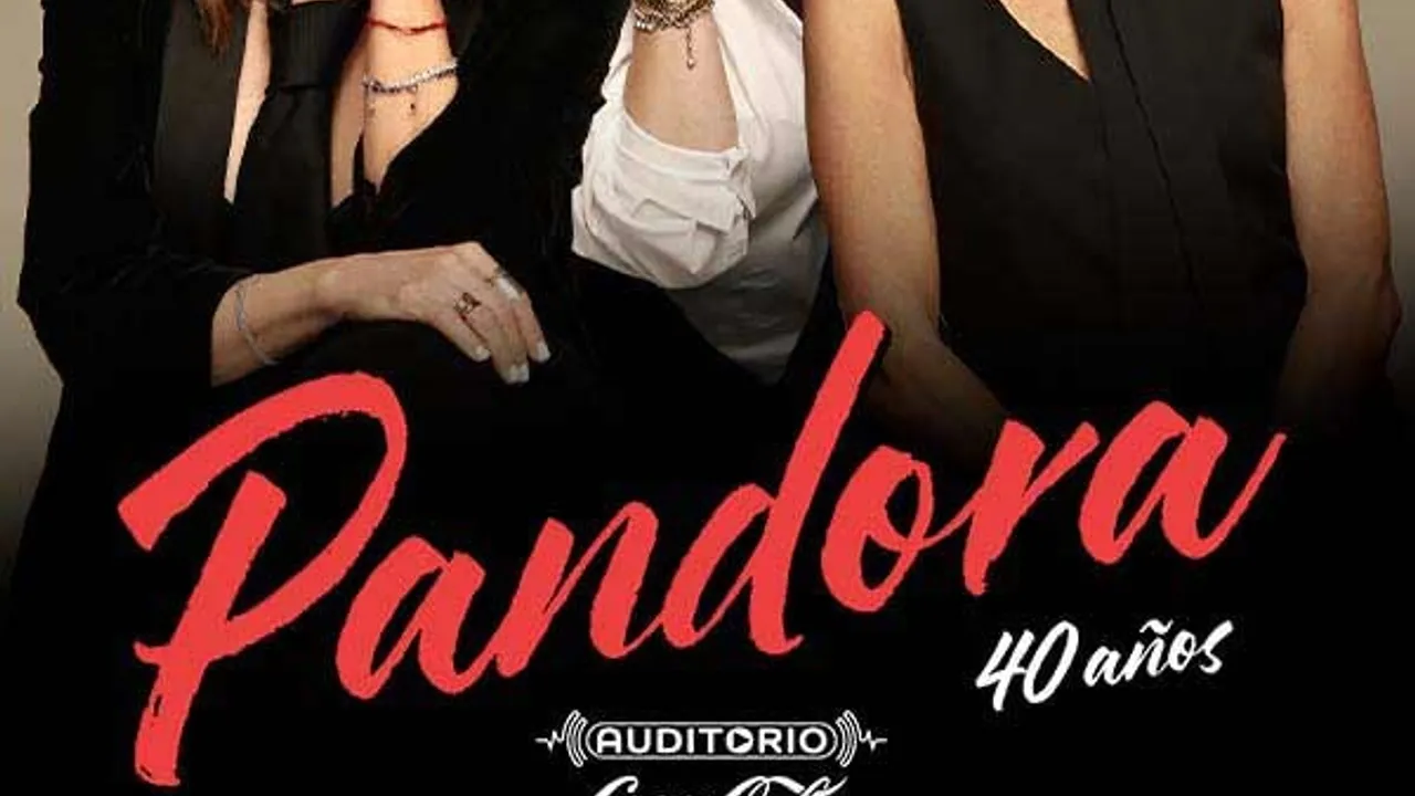 PANDORA - 40 AÑOS