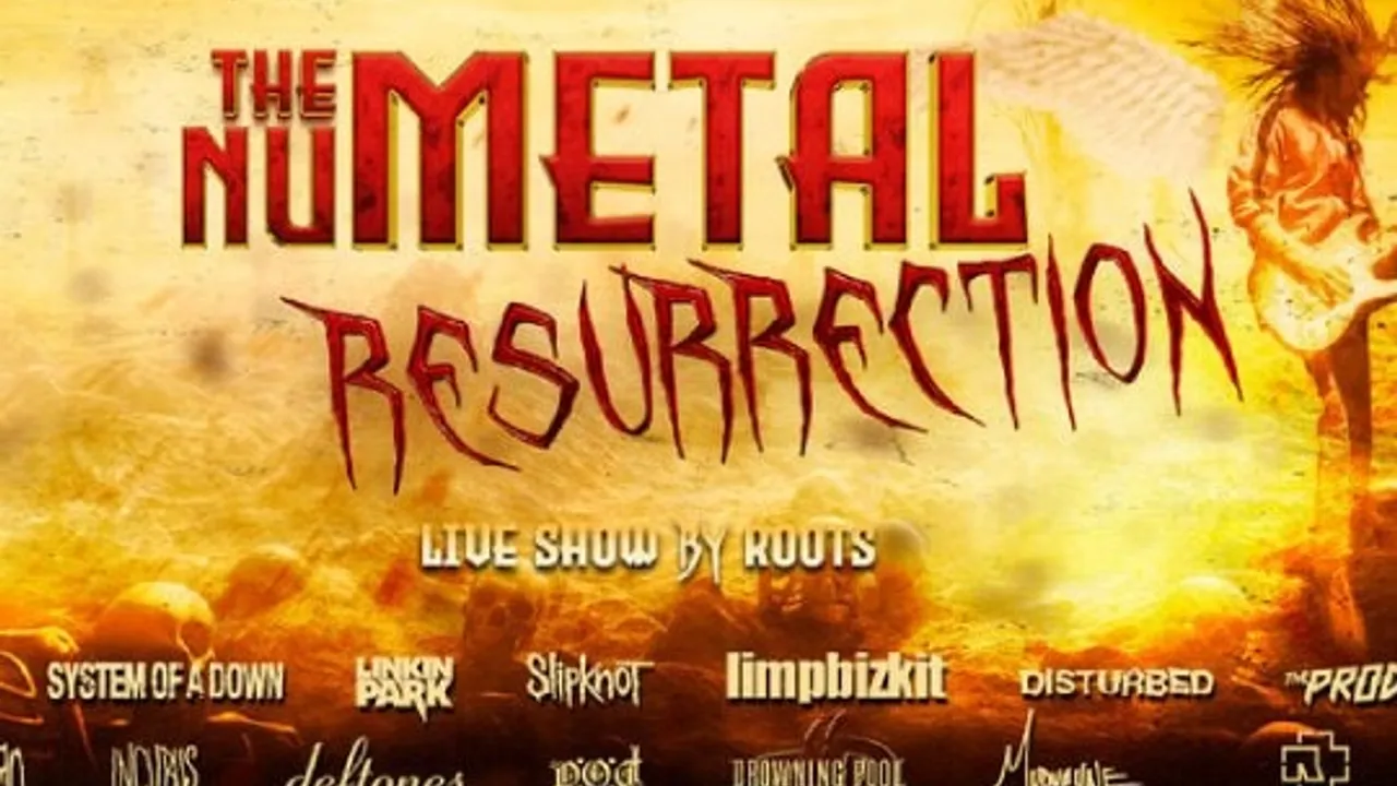 THE NU METAL RESURRECTION 2026 (Bilbao)