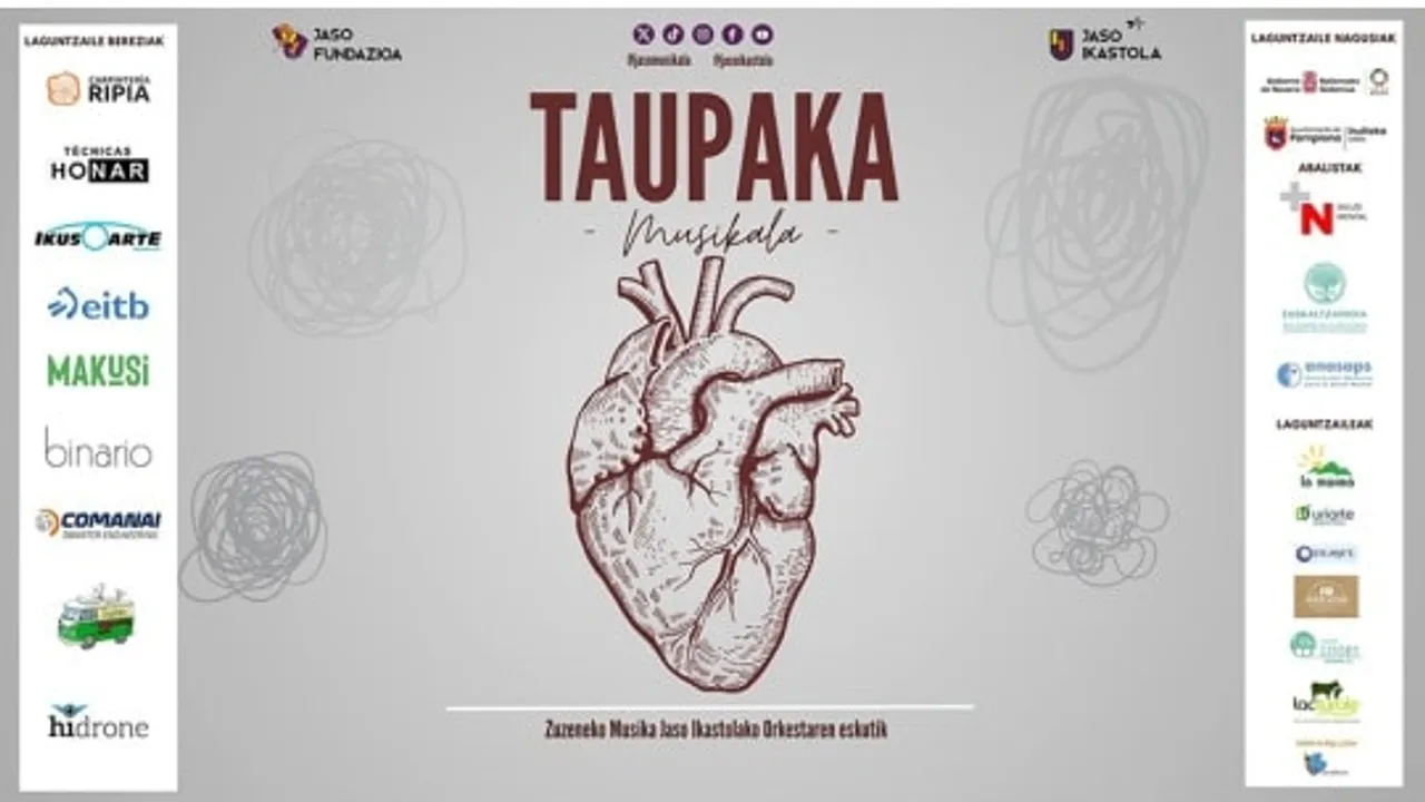 "TAUPAKA Musikala" (14º musical de Jaso Ikastola )
