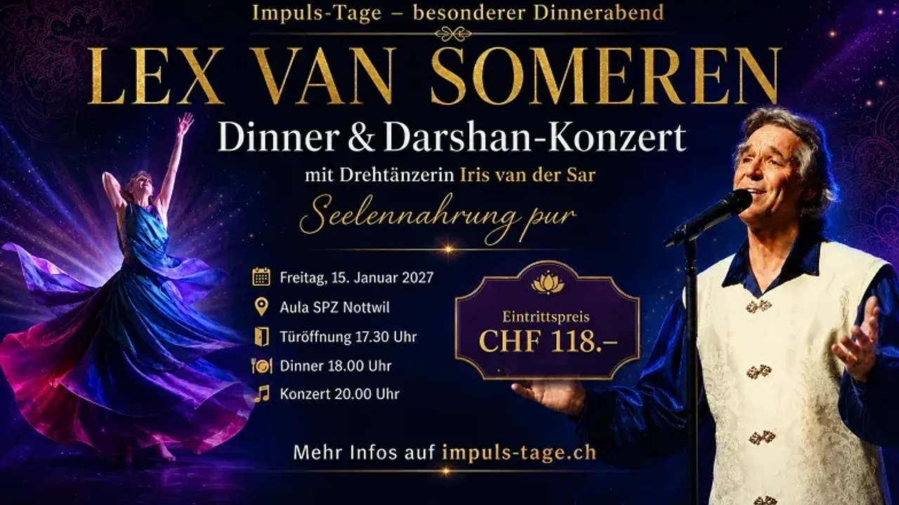 Dinner & Konzert mit Lex van Someren