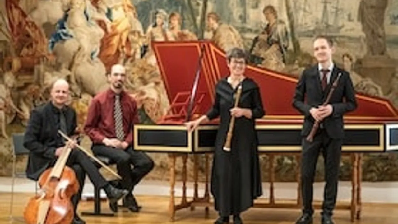 Johanna Falkinger & L'Orfeo Bläserensemble - Lauter Wonne, lauter Freude. Barock in der Vorweihnacht