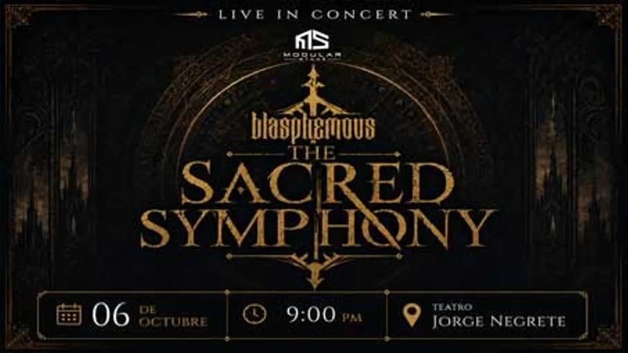Blasphemous CDMX