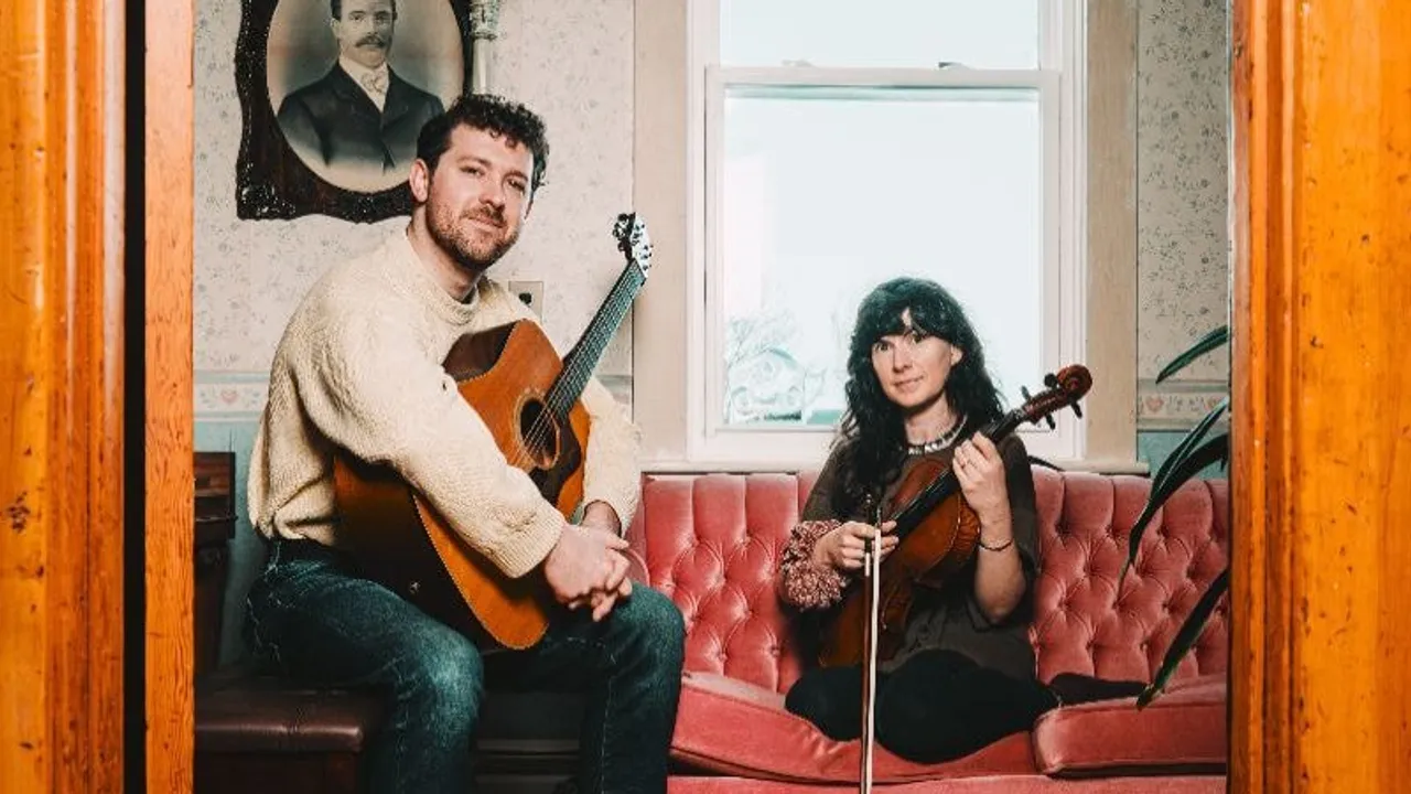 Shane Pendergast and Lucy Farrell
