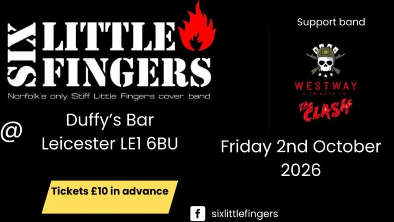Six Little Fingers @ Duffys bar
