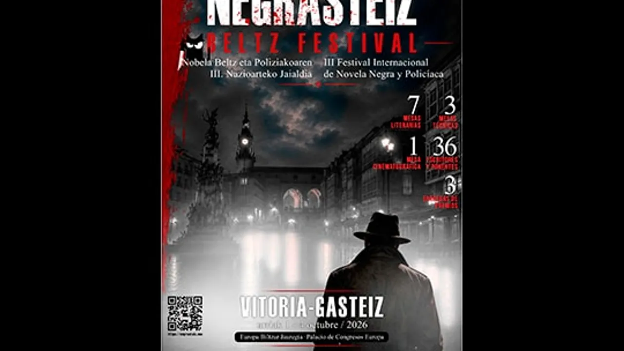 Negrasteiz Beltz Festival 2026: MESA CINEMATOGRÁFICA "PALABRA DE ASESINO"