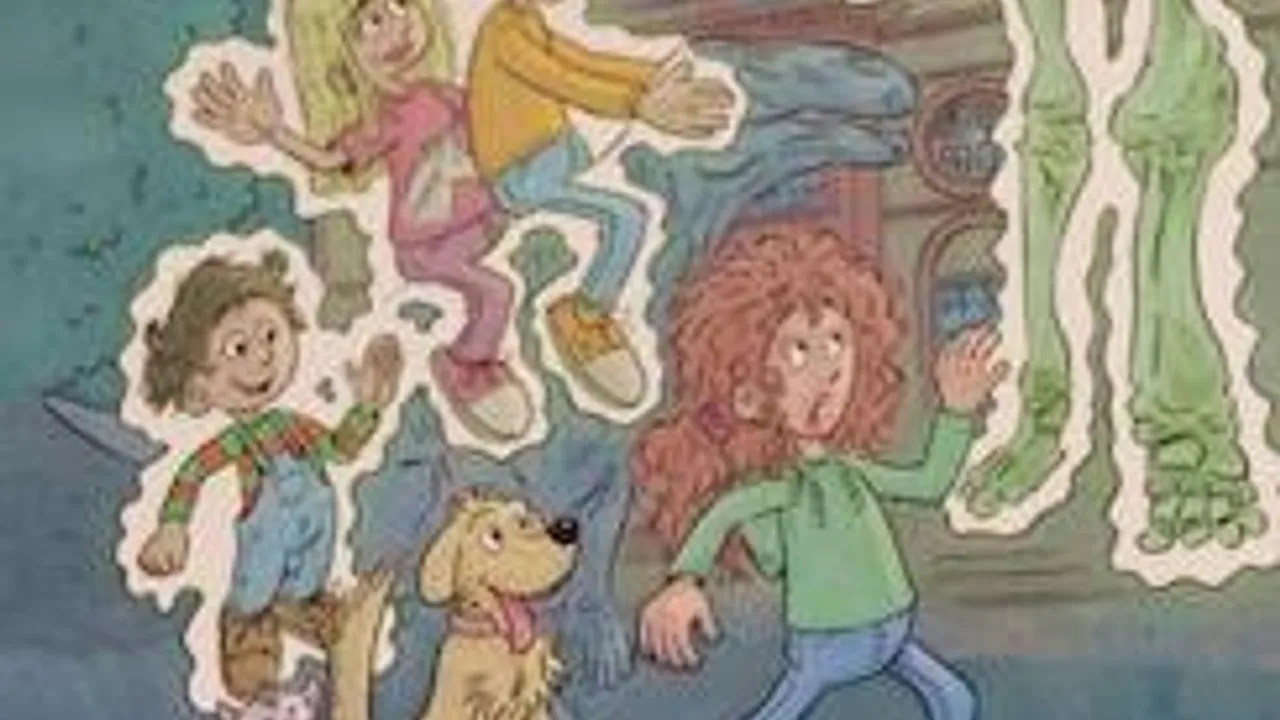 Lesung für Kinder. Dings! Und der verschwundene Goethe Elefant