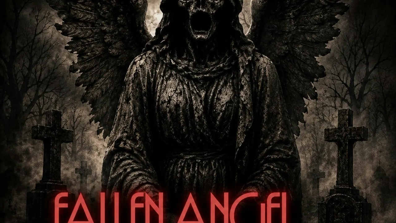 Halloween Fallen Angel 10/30