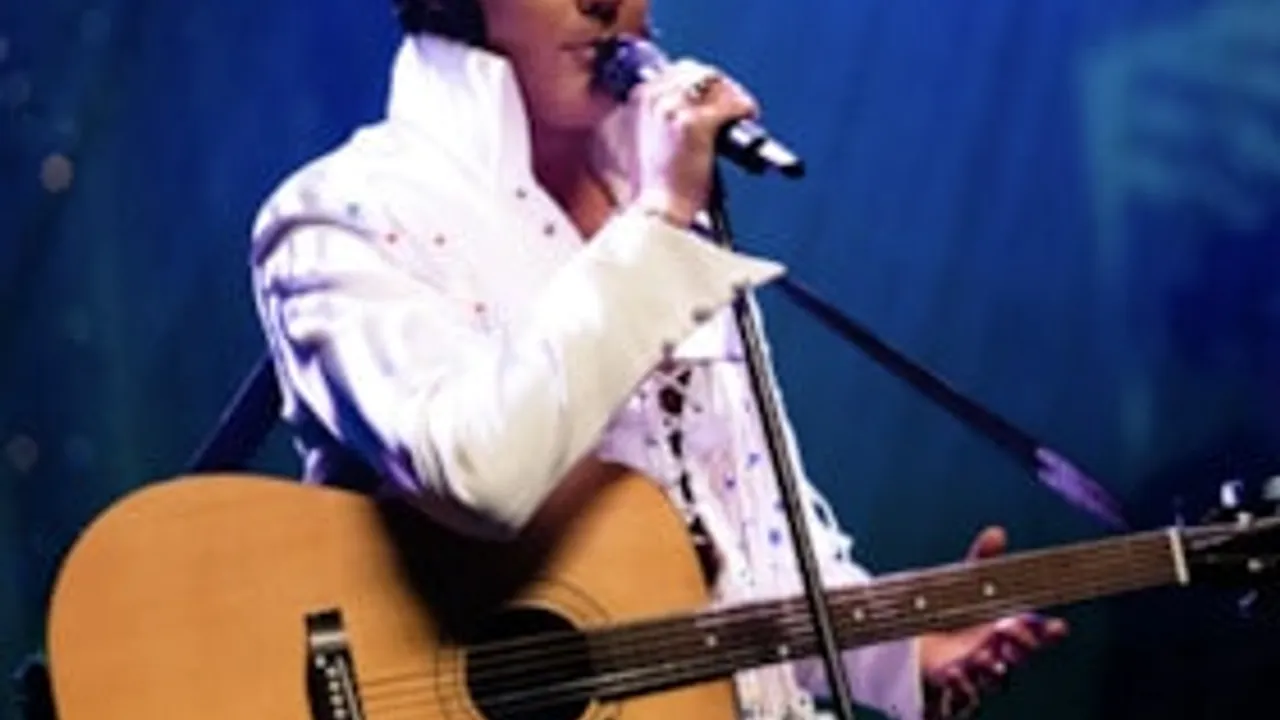 Viva Las Vegas - Musik Dinner Show - Mit European Elvis Champion Aaron Walker