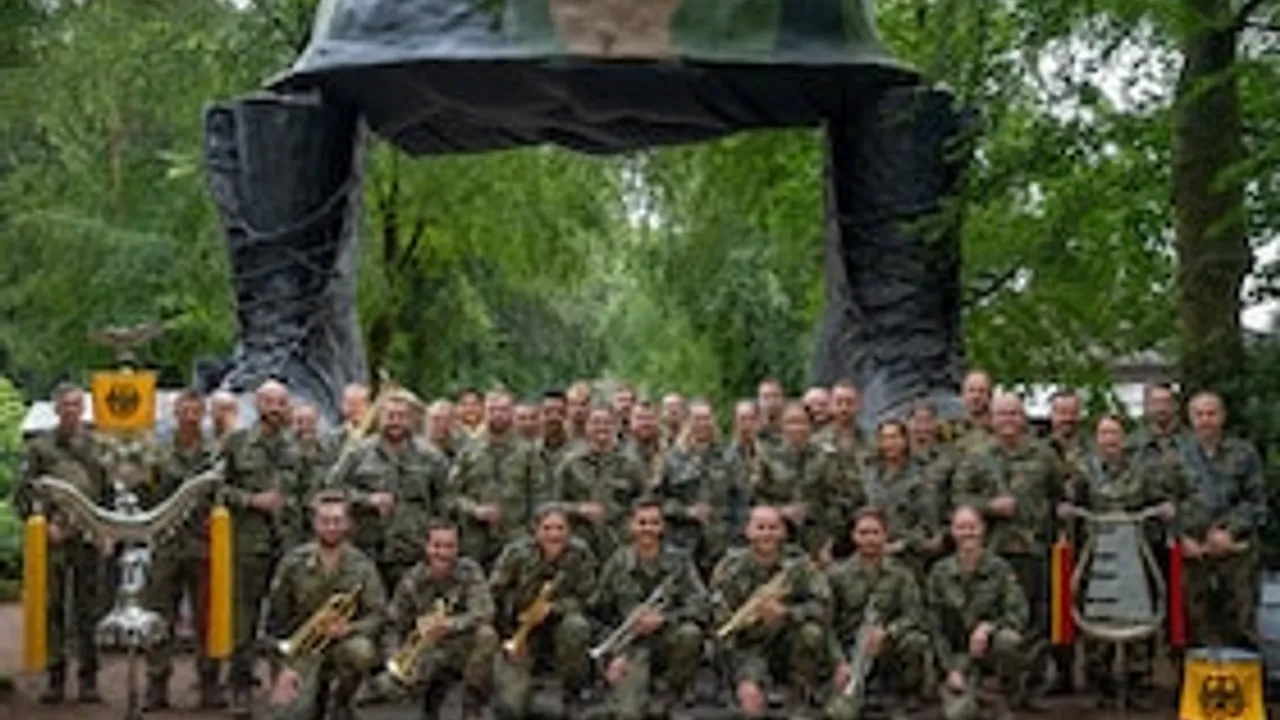 Heeresmusikkorps Neubrandenburg - Benefizkonzert