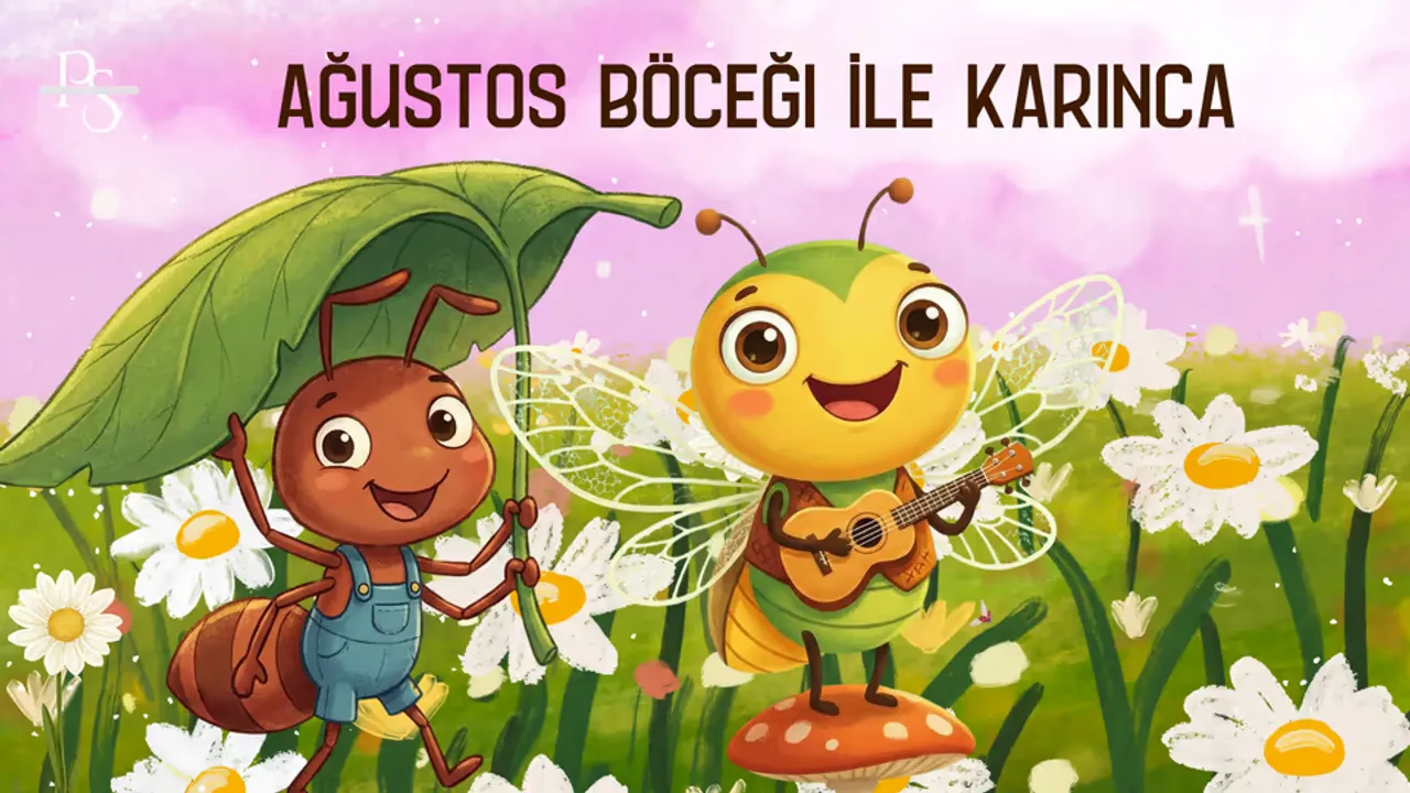 Ağustos Böceği ile Karınca