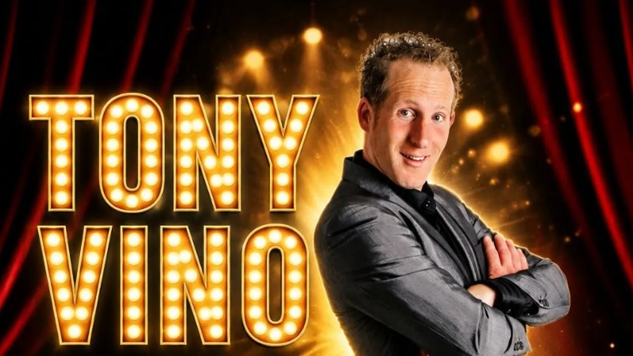TONY VINO: One Man Stand Up Variety Show