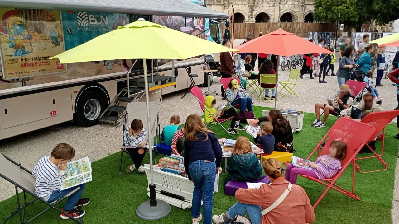 Fête des bibliothèques