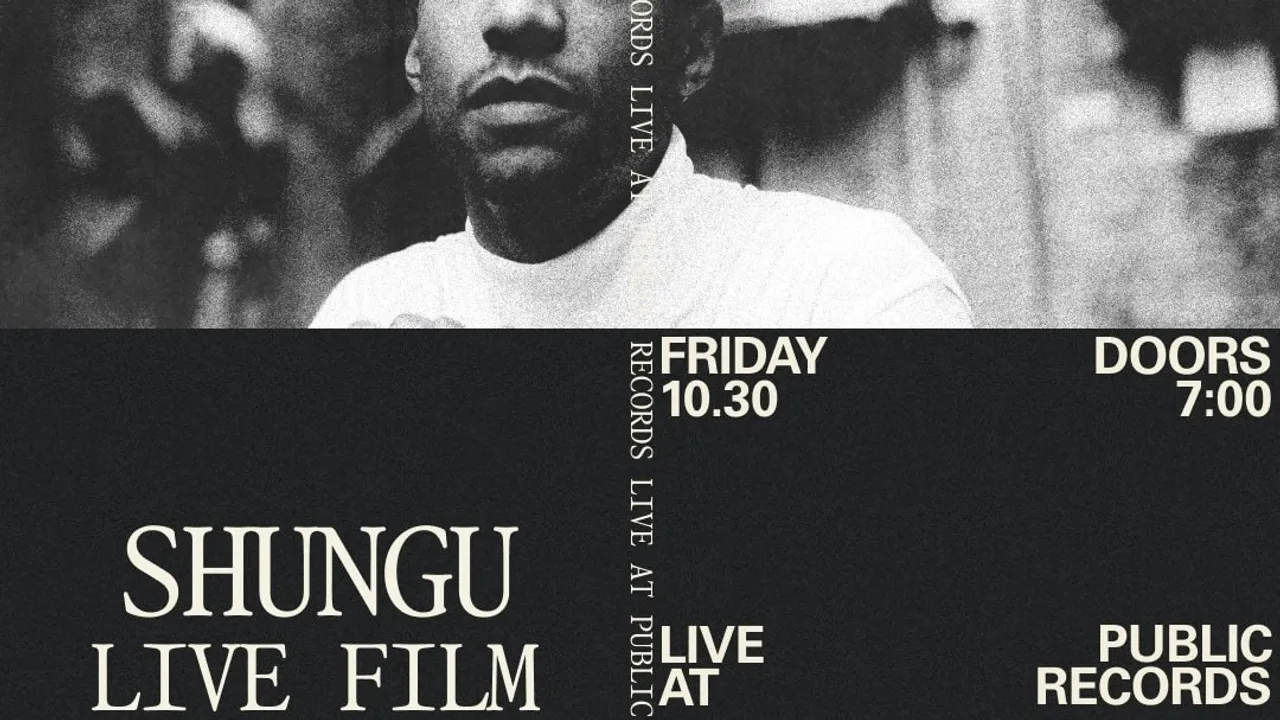 Shungu - FAITH IN THE UNKNOWN Live Film & Score